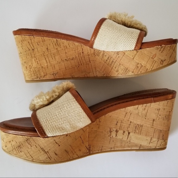 Coach Jazmin Wedges - Picture 2 of 4